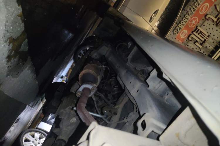Used CHANGAN KAICHENG Star 2 2012 1.0L Base Version JL466Q9 Chassis Rear Left