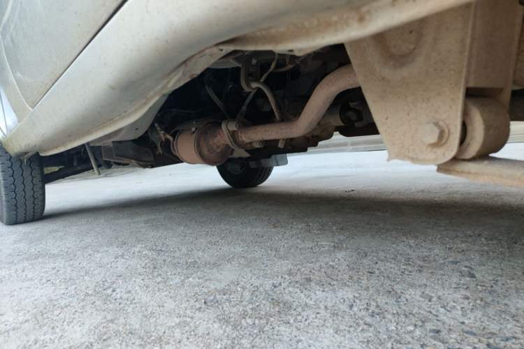 Used CHANGAN KAICHENG Star 2 2012 1.0L Base Version JL466Q9 Chassis Rear Left