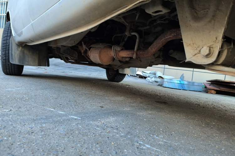 Used CHANGAN KAICHENG Star 2 2012 1.0L Base Version JL466Q9 Chassis Rear Left