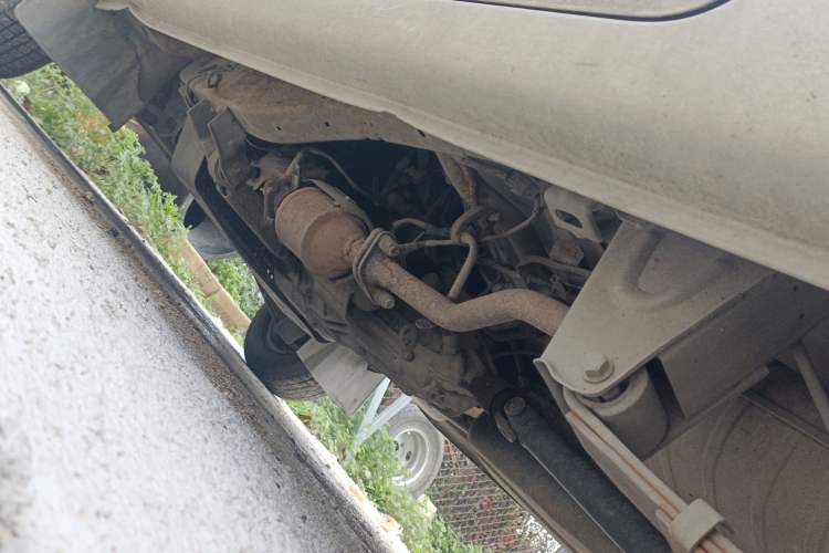 Used CHANGAN KAICHENG Star 2 2012 1.0L Base Version JL466Q9 Chassis Rear Left