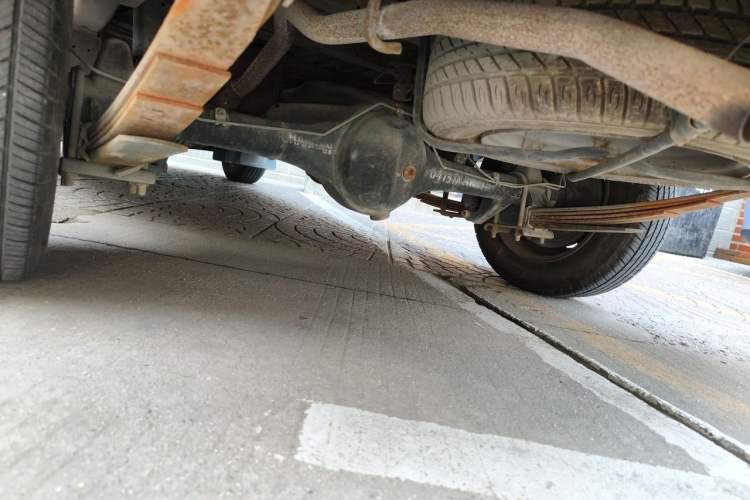 Used CHANGAN KAICHENG Star 2 2012 1.0L Base Version JL466Q9 Chassis Rear Left