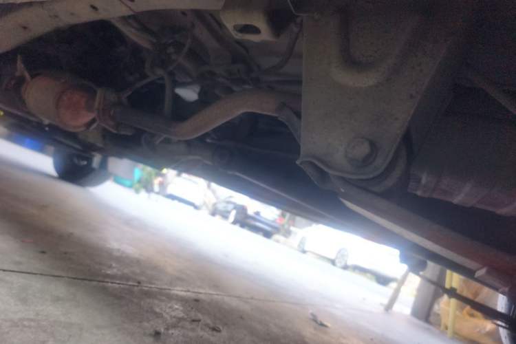 Used CHANGAN KAICHENG Star 2 2012 1.0L Base Version JL466Q9 Chassis Rear Left