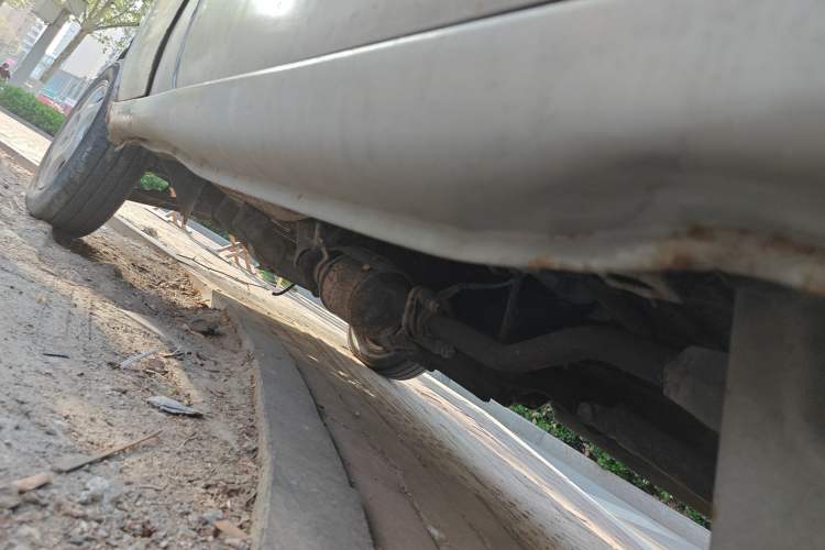 Used CHANGAN KAICHENG Star 2 2012 1.0L Base Version JL466Q9 Chassis Rear Left