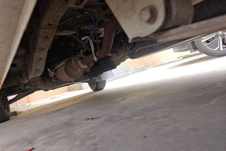 Used CHANGAN KAICHENG Star 2 2012 1.0L Base Version JL466Q9 Chassis Rear Left