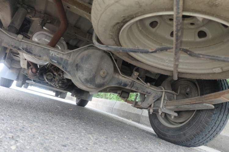 Used CHANGAN KAICHENG Star 2 2012 1.0L Base Version JL466Q9 Chassis Rear