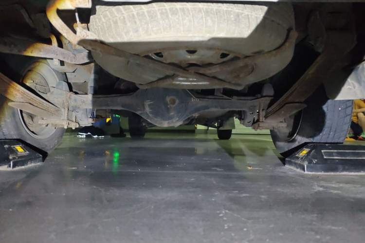 Used CHANGAN KAICHENG Star 2 2012 1.0L Base Version JL466Q9 Chassis Rear