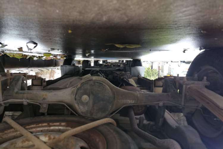 Used CHANGAN KAICHENG Star 2 2012 1.0L Base Version JL466Q9 Chassis Rear