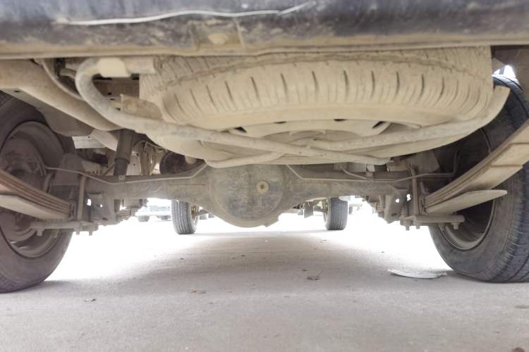 Used CHANGAN KAICHENG Star 2 2012 1.0L Base Version JL466Q9 Chassis Rear