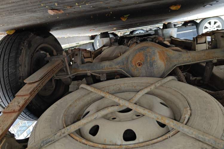 Used CHANGAN KAICHENG Star 2 2012 1.0L Base Version JL466Q9 Chassis Rear