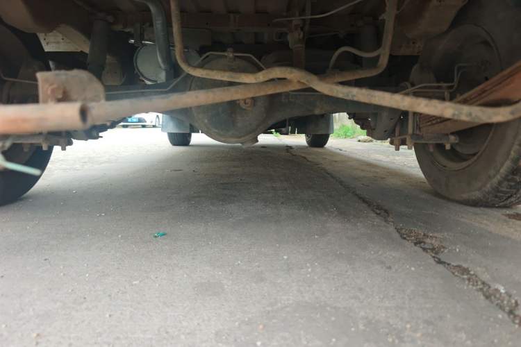 Used CHANGAN KAICHENG Star 2 2012 1.0L Base Version JL466Q9 Chassis Rear