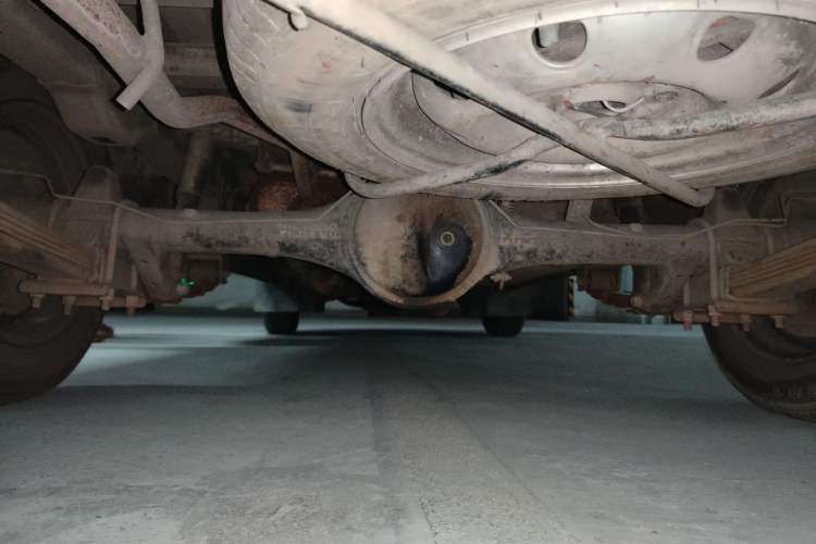 Used CHANGAN KAICHENG Star 2 2012 1.0L Base Version JL466Q9 Chassis Rear