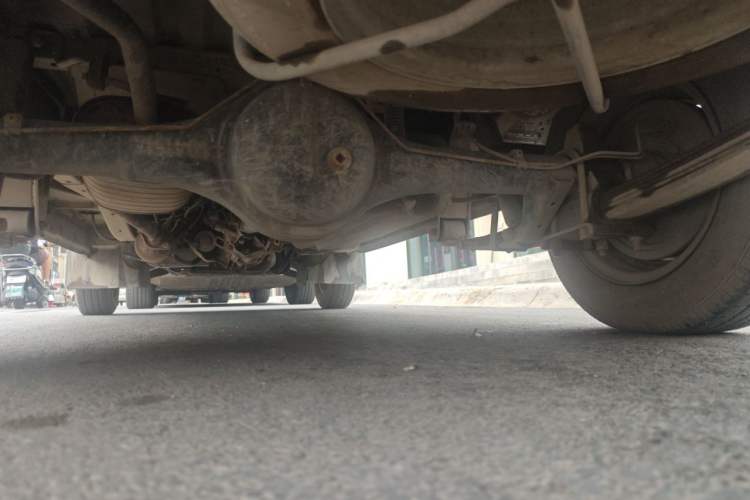 Used CHANGAN KAICHENG Star 2 2012 1.0L Base Version JL466Q9 Chassis Rear