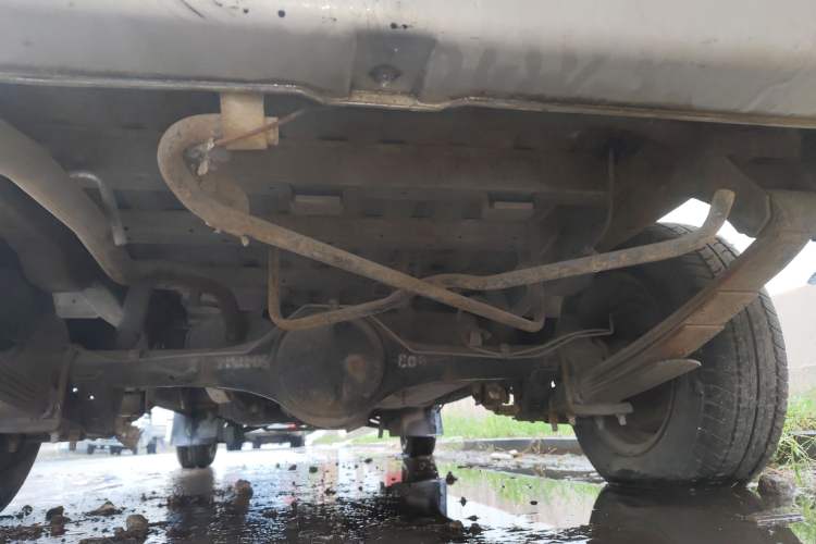 Used CHANGAN KAICHENG Star 2 2012 1.0L CNG Value Edition JL466QG Chassis Rear
