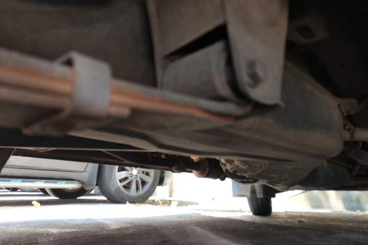 Used CHANGAN KAICHENG Star 2 2012 1.0L Base Version JL466Q9 Chassis Rear Right