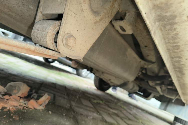 Used CHANGAN KAICHENG Star 2 2012 1.0L Base Version JL466Q9 Chassis Rear Right