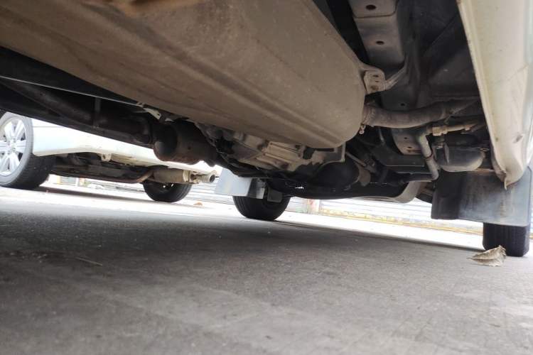 Used CHANGAN KAICHENG Star 2 2012 1.0L Base Version JL466Q9 Chassis Rear Right