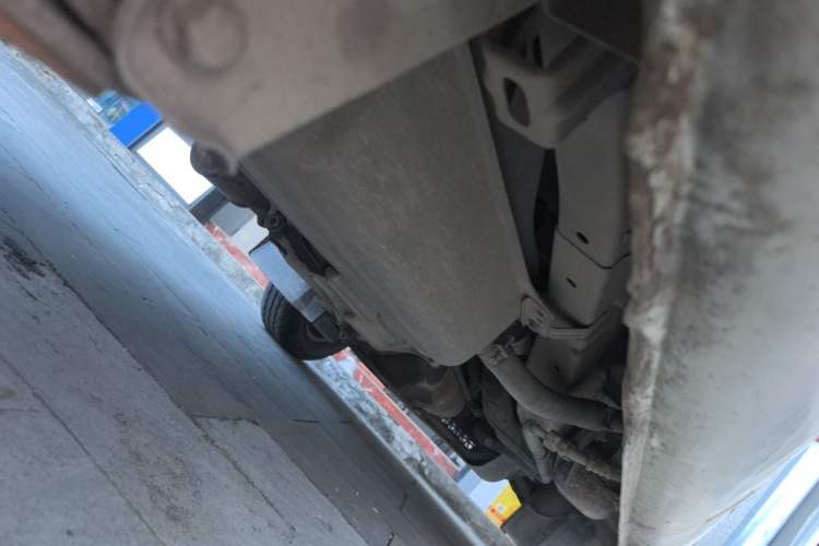 Used CHANGAN KAICHENG Star 2 2012 1.0L Base Version JL466Q9 Chassis Rear Right