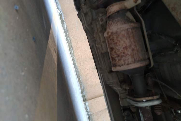 Used CHANGAN KAICHENG Star 2 2012 1.0L Base Version JL466Q9 Chassis Rear Right