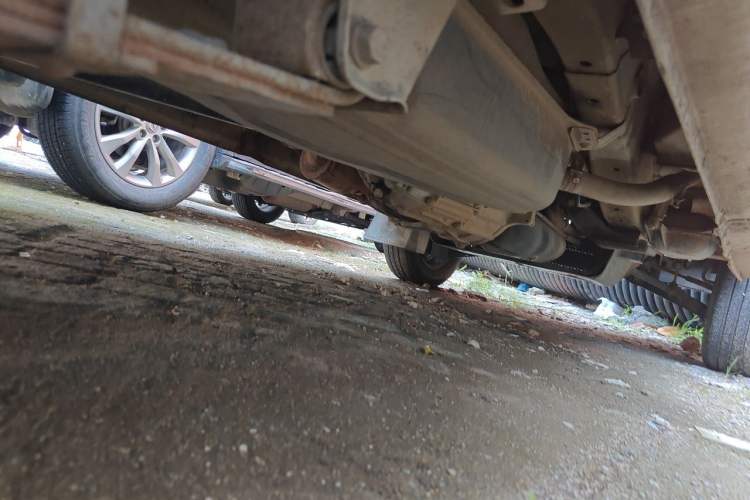 Used CHANGAN KAICHENG Star 2 2012 1.0L Value Edition JL465QH Chassis Rear Right