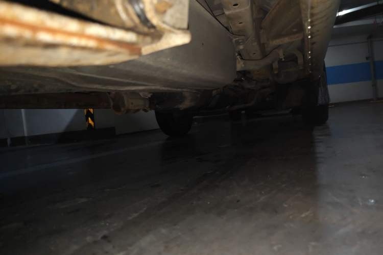 Used CHANGAN KAICHENG Star 2 2012 1.0L Base Version JL466Q9 Chassis Rear Right
