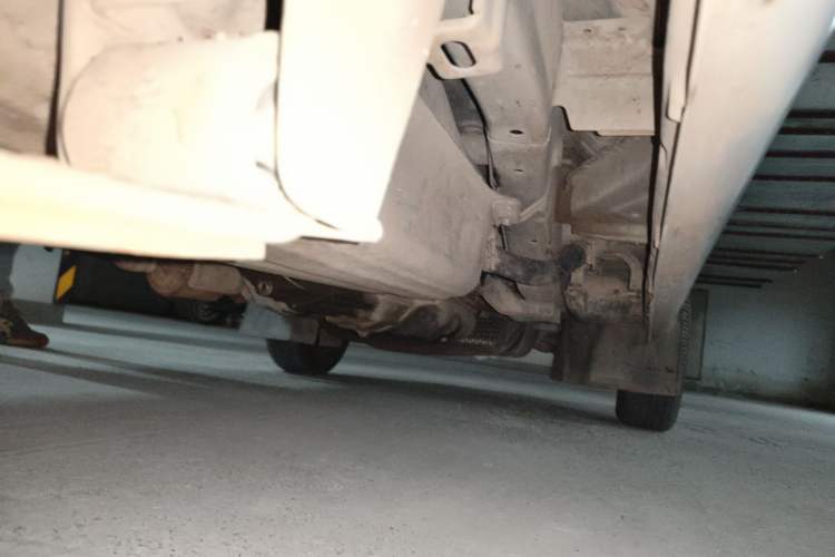 Used CHANGAN KAICHENG Star 2 2012 1.0L Base Version JL466Q9 Chassis Rear Right