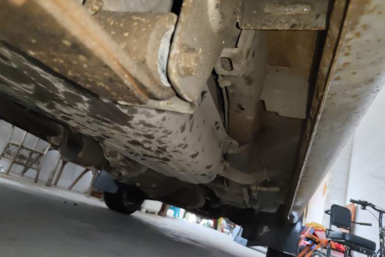 Used CHANGAN KAICHENG Star 2 2012 1.0L CNG Value Edition JL466QG Chassis Rear Right