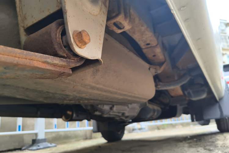 Used CHANGAN KAICHENG Star 2 2012 1.0L Base Version JL466Q9 Chassis Rear Right