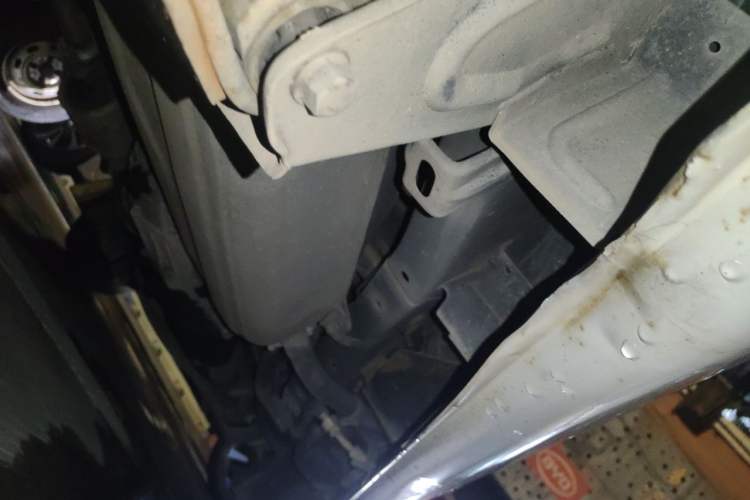 Used CHANGAN KAICHENG Star 2 2012 1.0L Base Version JL466Q9 Chassis Rear Right