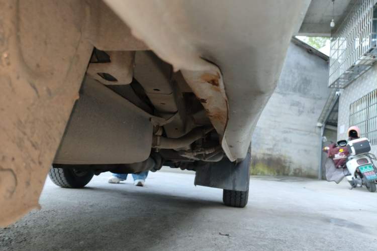 Used CHANGAN KAICHENG Star 2 2012 1.0L Base Version JL466Q9 Chassis Rear Right