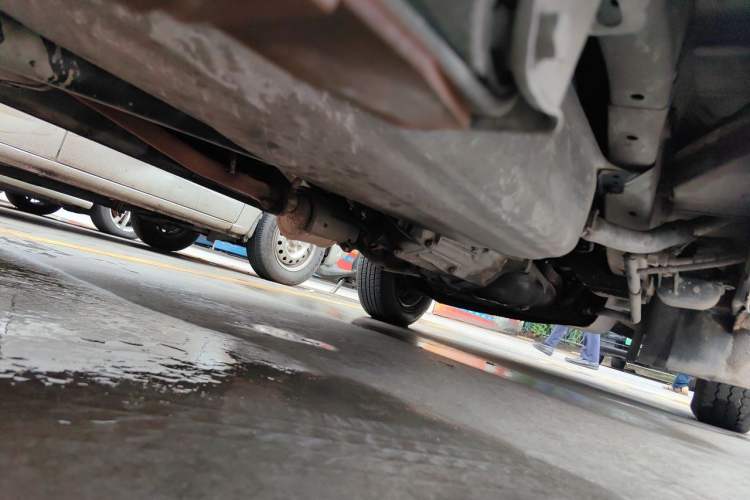 Used CHANGAN KAICHENG Star 2 2012 1.0L Base Version JL466Q9 Chassis Rear Right