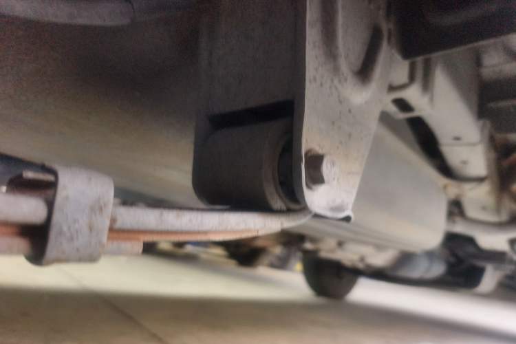 Used CHANGAN KAICHENG Star 2 2012 1.0L Base Version JL466Q9 Chassis Rear Right