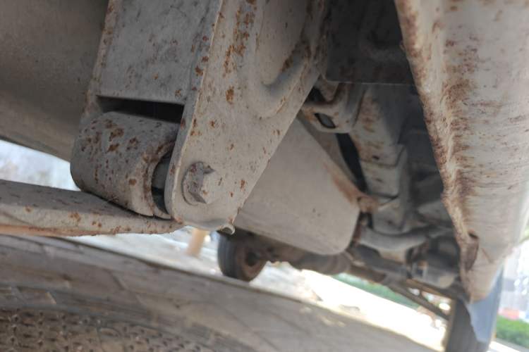 Used CHANGAN KAICHENG Star 2 2012 1.0L Base Version JL466Q9 Chassis Rear Right