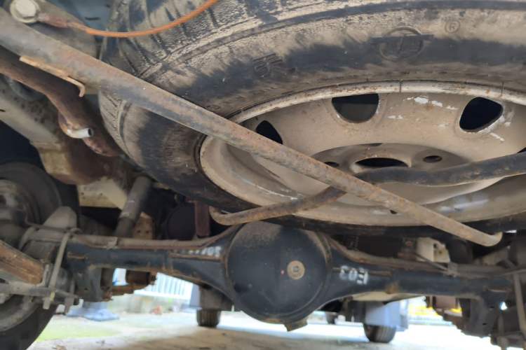 Used CHANGAN KAICHENG Star 2 2012 1.0L Base Version JL466Q9 Chassis Rear