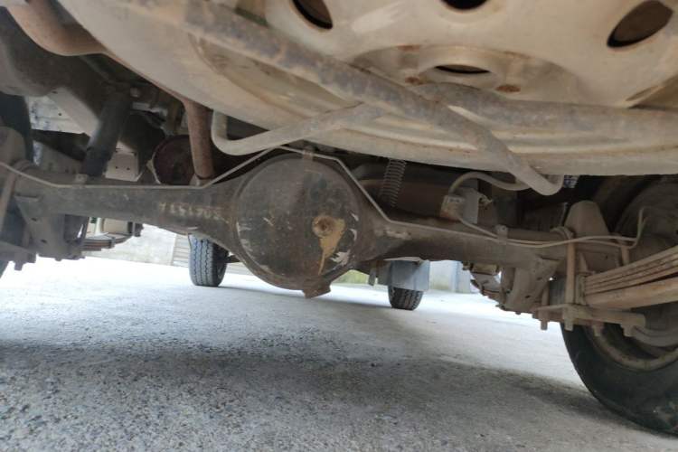 Used CHANGAN KAICHENG Star 2 2012 1.0L Base Version JL466Q9 Chassis Rear