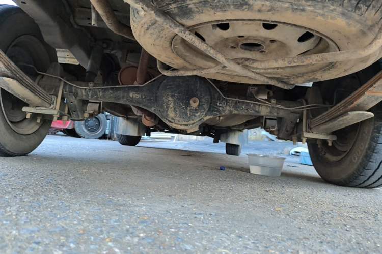 Used CHANGAN KAICHENG Star 2 2012 1.0L Base Version JL466Q9 Chassis Rear