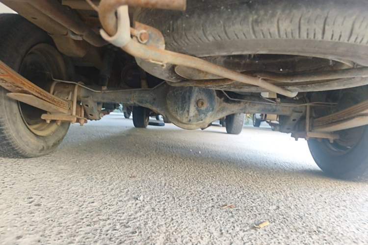 Used CHANGAN KAICHENG Star 2 2012 1.0L Base Version JL466Q9 Chassis Rear