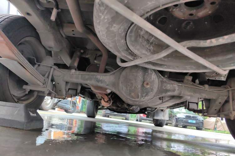 Used CHANGAN KAICHENG Star 2 2012 1.0L Base Version JL466Q9 Chassis Rear