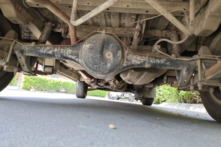Used CHANGAN KAICHENG Star 2 2012 1.0L Base Version JL466Q9 Chassis Rear