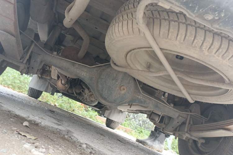 Used CHANGAN KAICHENG Star 2 2012 1.0L Base Version JL466Q9 Chassis Rear