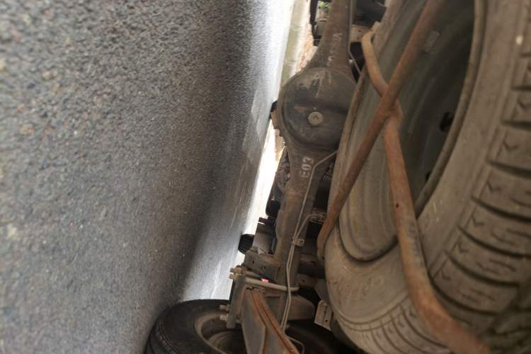 Used CHANGAN KAICHENG Star 2 2012 1.0L Base Version JL466Q9 Chassis Rear