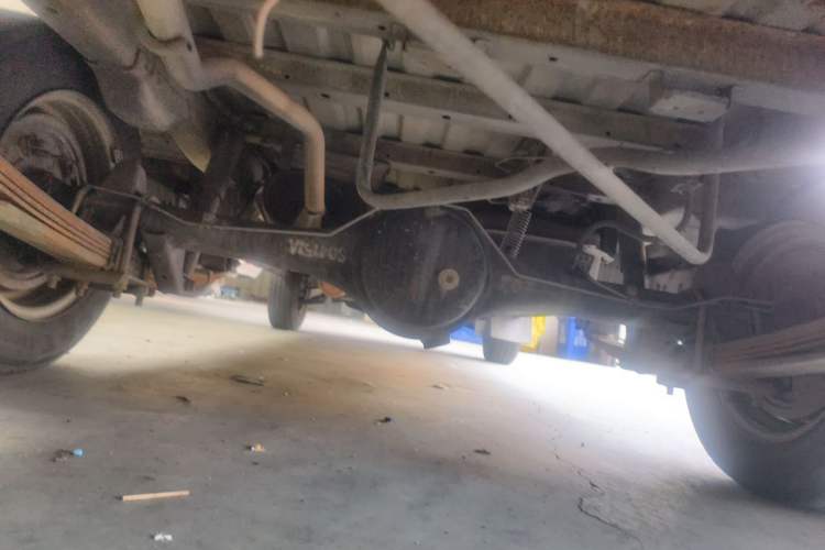 Used CHANGAN KAICHENG Star 2 2012 1.0L Base Version JL466Q9 Chassis Rear