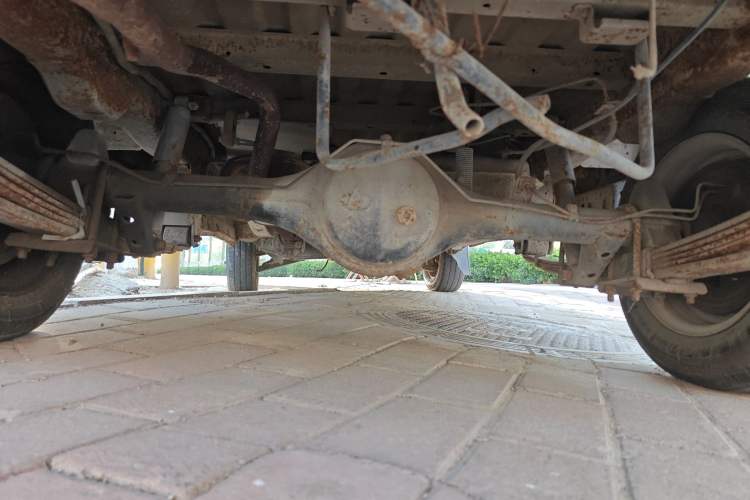 Used CHANGAN KAICHENG Star 2 2012 1.0L Base Version JL466Q9 Chassis Rear