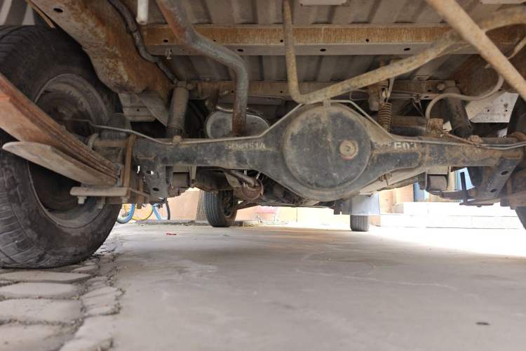Used CHANGAN KAICHENG Star 2 2012 1.0L Base Version JL466Q9 Chassis Rear