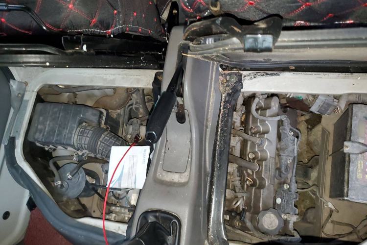 Used CHANGAN KAICHENG Star 2 2012 1.0L Base Version JL466Q9 Engine Bay