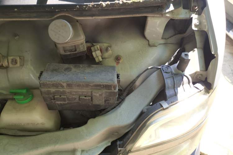 Used CHANGAN KAICHENG Star 2 2012 1.0L Base Version JL466Q9 Engine Bay Left