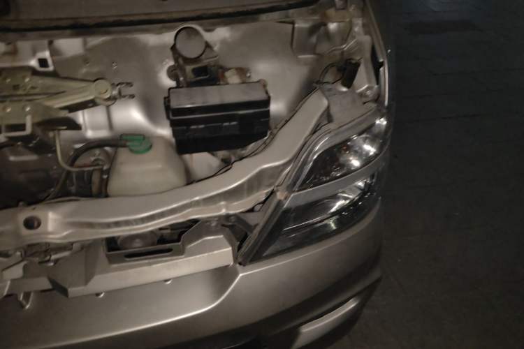 Used CHANGAN KAICHENG Star 2 2012 1.0L Base Version JL466Q9 Engine Bay Left