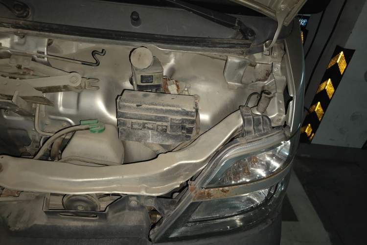 Used CHANGAN KAICHENG Star 2 2012 1.0L Base Version JL466Q9 Engine Bay Left