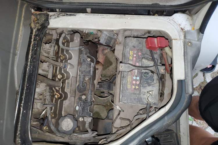 Used CHANGAN KAICHENG Star 2 2012 1.0L Base Version JL466Q9 Engine Bay Left