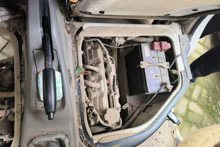 Used CHANGAN KAICHENG Star 2 2012 1.0L Base Version JL466Q9 Engine Bay Left