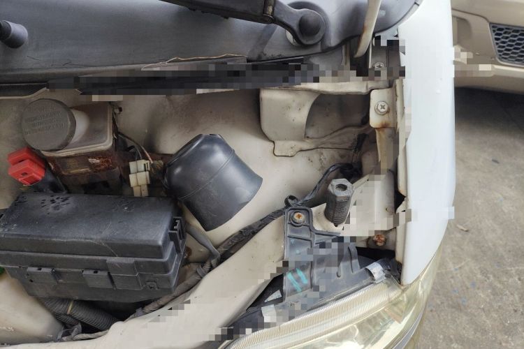 Used CHANGAN KAICHENG Star 2 2012 1.0L Base Version JL466Q9 Engine Bay Left